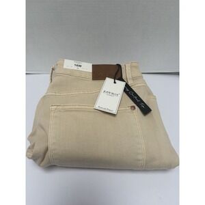 Judy Blue NWT Hi-Rise Tummy Control Bone Skinny Jean Denim Size 16W Style #88845